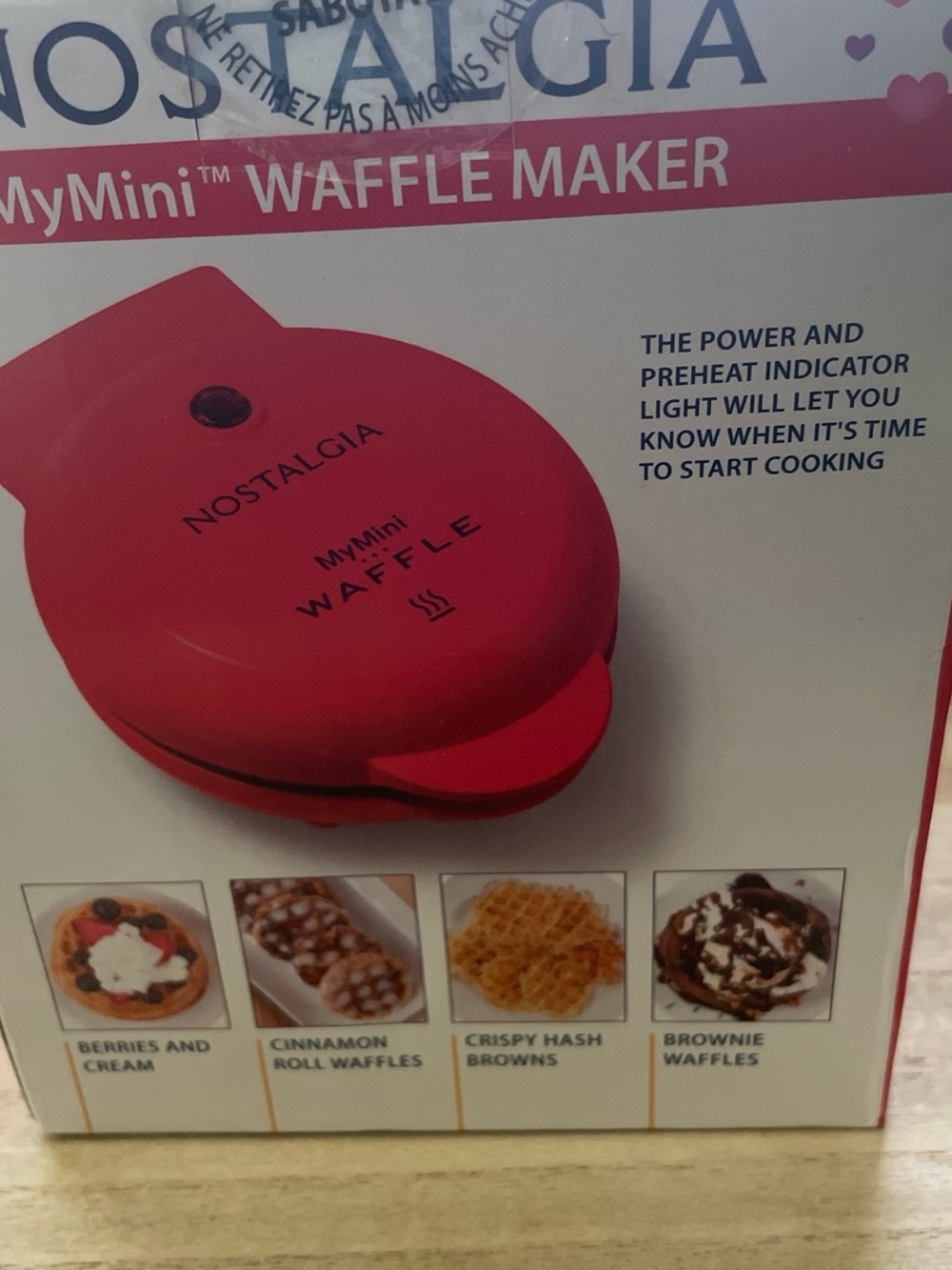 Kitchen appliance - waffle maker